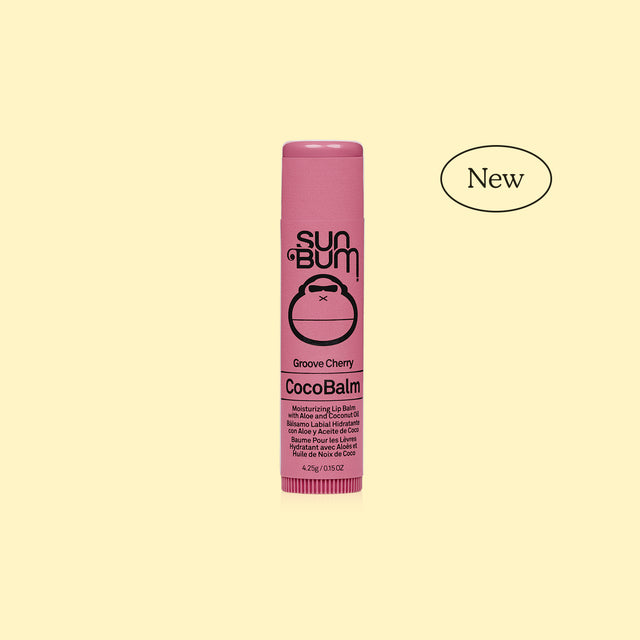 Sun Bum CocoBalm Lip Balm - Groove Cherry (Glutenfrei)