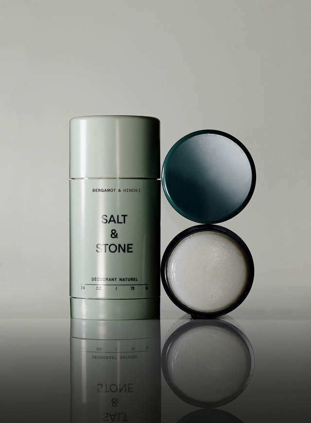 Salt & Stone Natural Deodorant Bergamot & Hinoki 75 gr