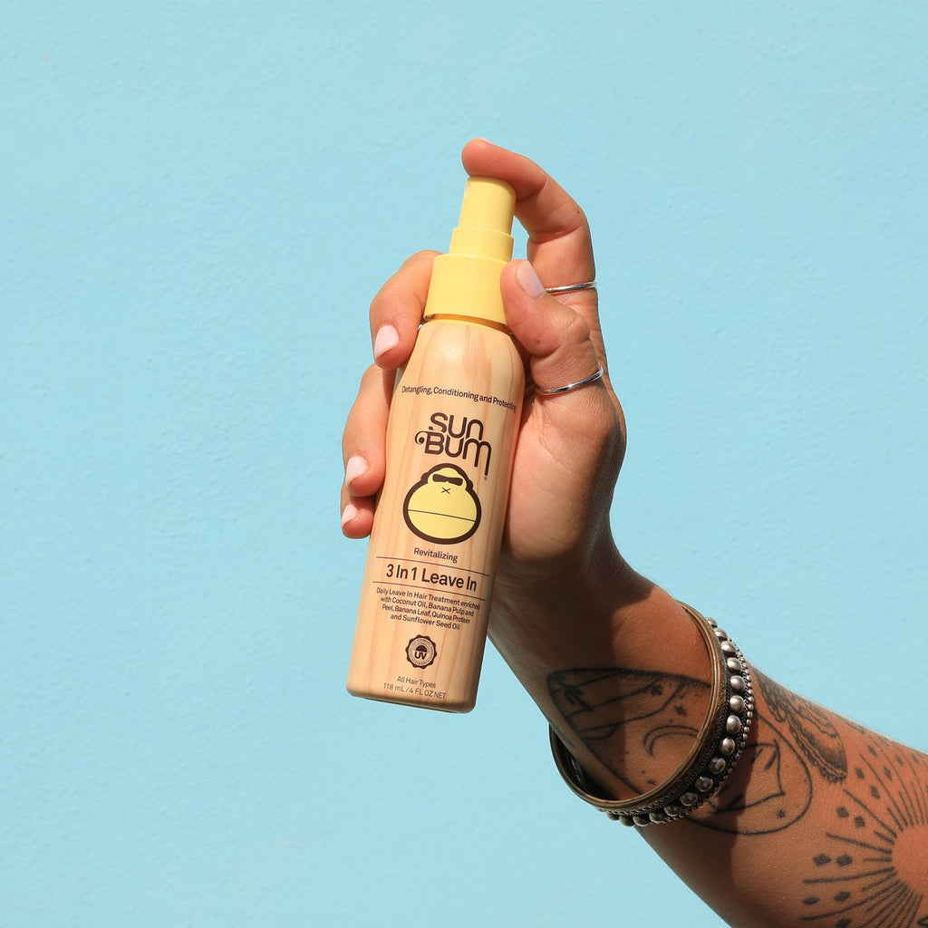 Sun Bum 3 In 1 Leave In CONDITIONER (vegan) 118ml Sunglobe
