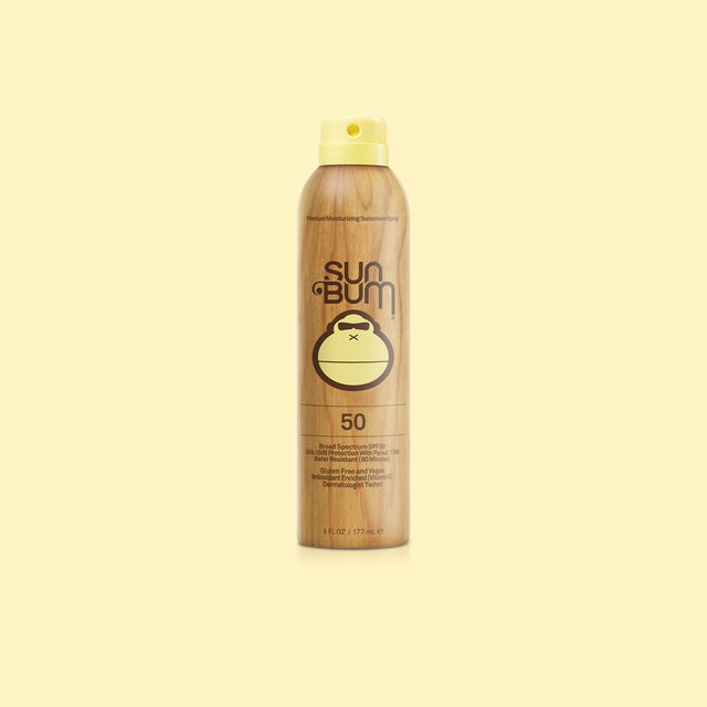 Sun Bum Original SPF50 Sonnenschutz Spray (vegan, glutenfrei) 177ml