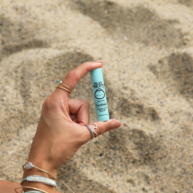 Sun Bum CocoBalm Lip Balm - Ocean Mint (Glutenfrei)