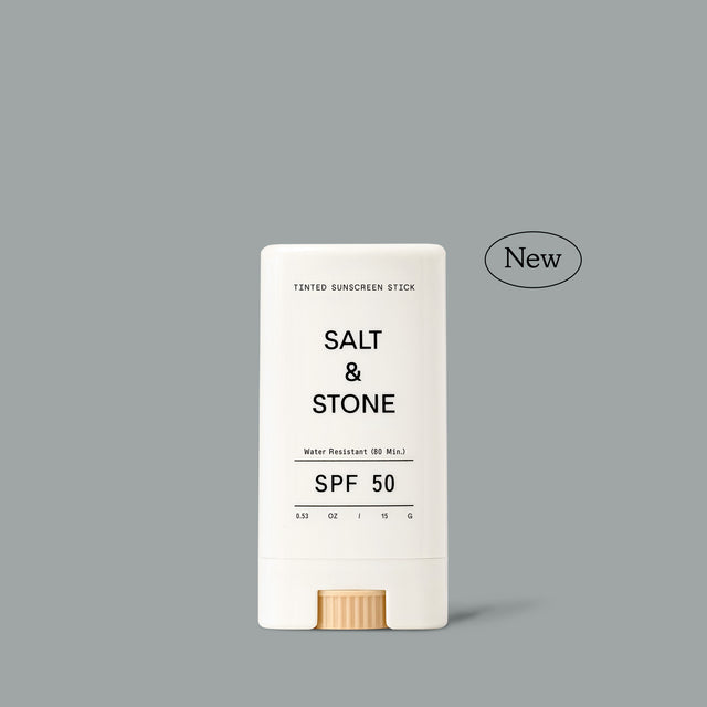 Salt & Stone SPF50 Tinted Mineral Sunscreen Stick 15g