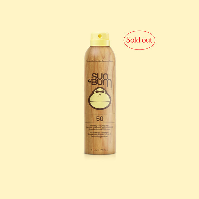 Sun Bum Original SPF50 Sonnenschutz Spray (vegan, glutenfrei) 177ml