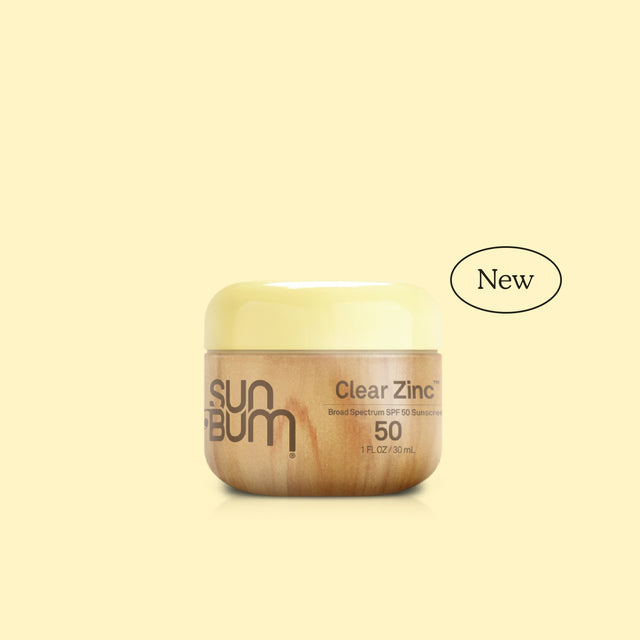 Sun Bum SPF50 Clear Zinc Sonnenschutz Lotion (glutenfrei) 30ml