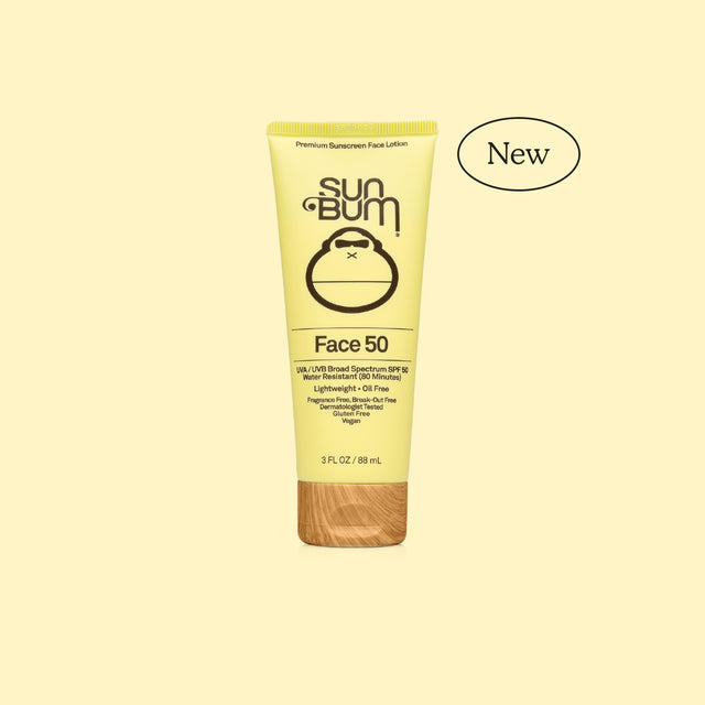 Sun Bum Original "Face 50" Sonnenschutz Lotion (vegan, glutenfrei) 88ml