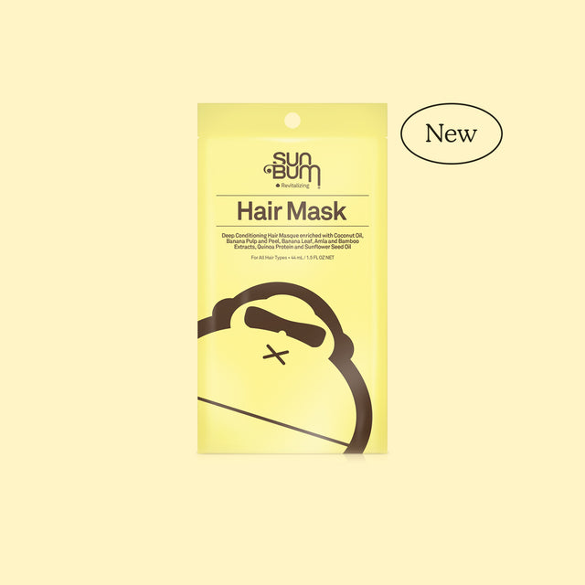Sun Bum Revitalizing Hair Mask (vegan, glutenfrei) 44ml