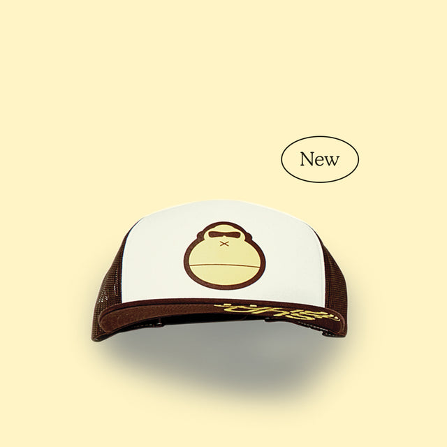 Trucker Hat «Sunny» (brown)