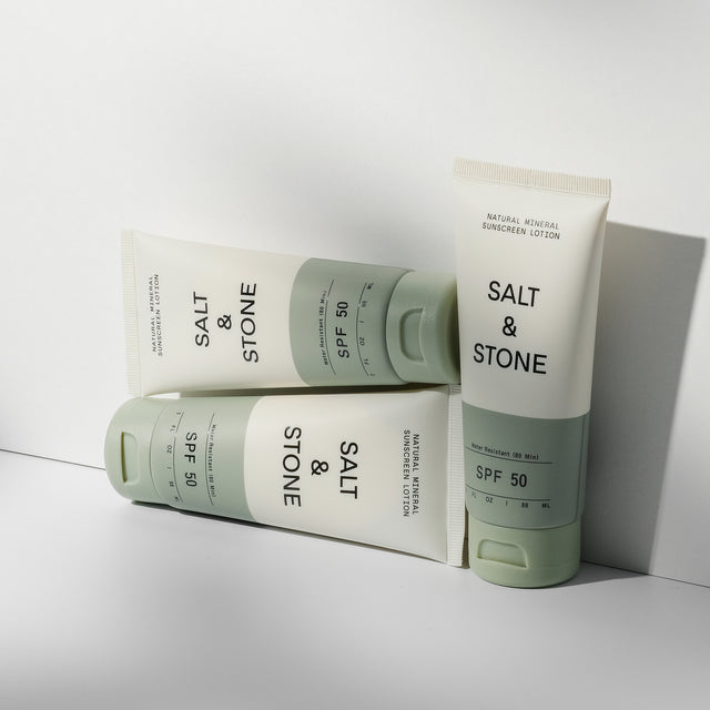 Salt & Stone SPF50 Natural Mineral Sunscreen Lotion 88ml