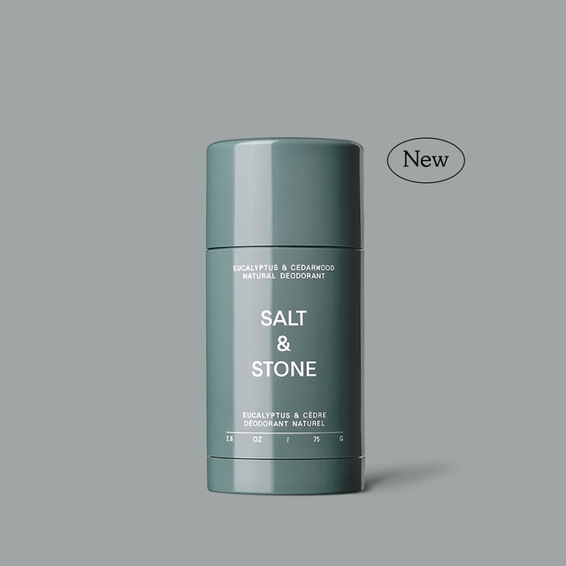 Salt & Stone Natural Deodorant Eucalyptus & Cedarwood 75 gr