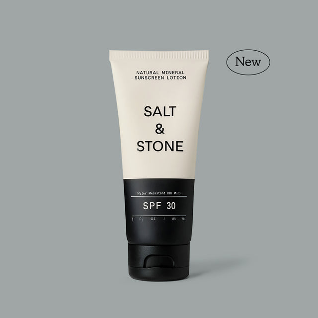 Salt & Stone SPF30 Natural Mineral Sunscreen Lotion 88ml
