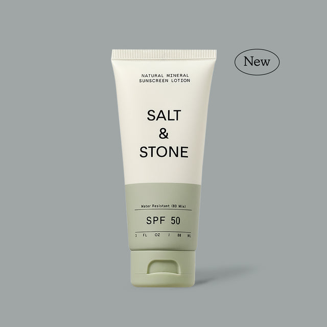 Salt & Stone SPF50 Natural Mineral Sunscreen Lotion 88ml
